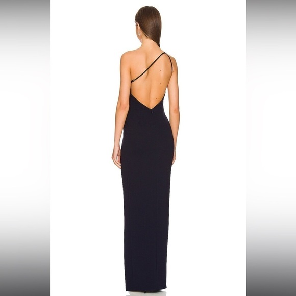 New! Katie May x REVOLVE Avena Gown in Navy 💙 Medium - Picture 3 of 11